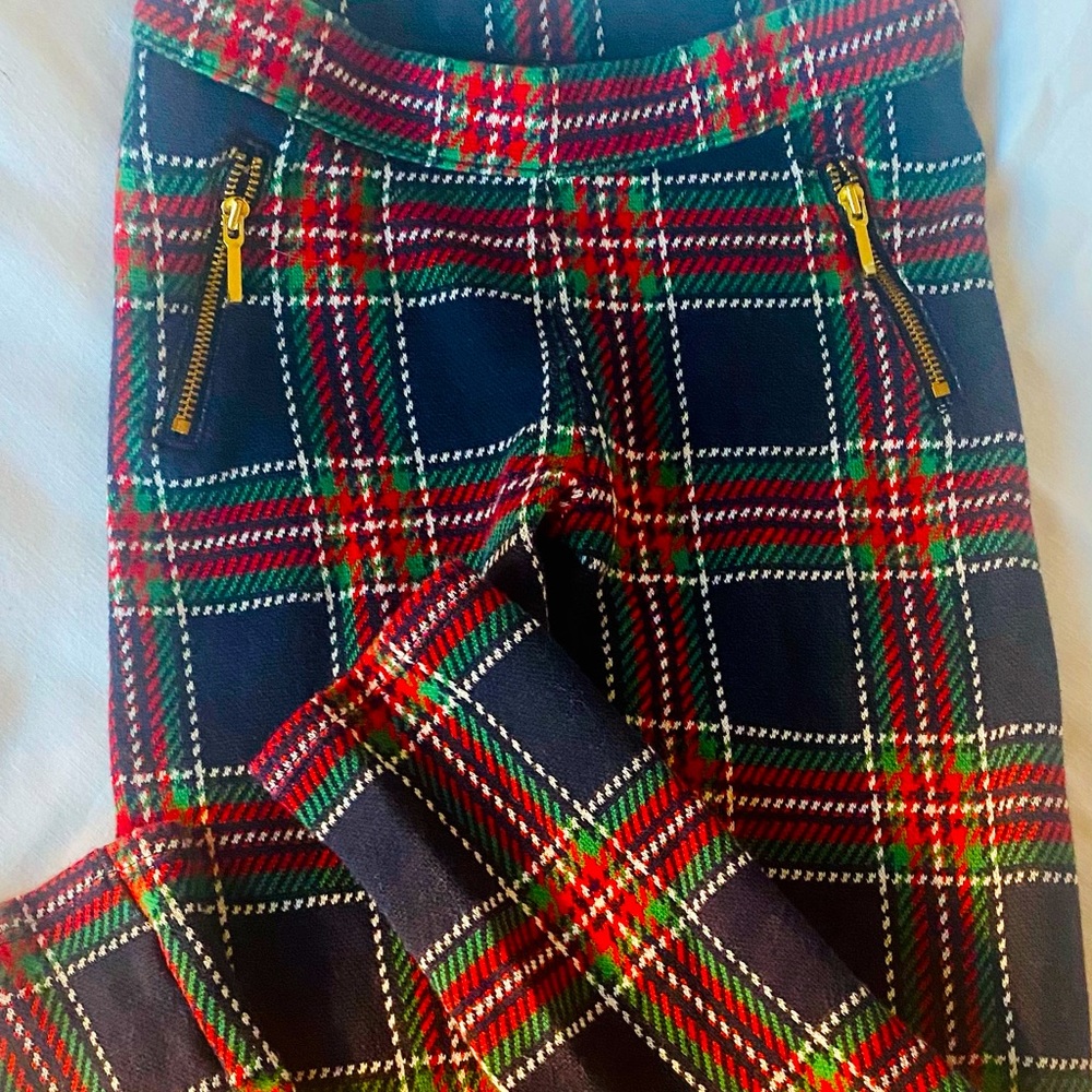 Janie and Jack Plaid Pants